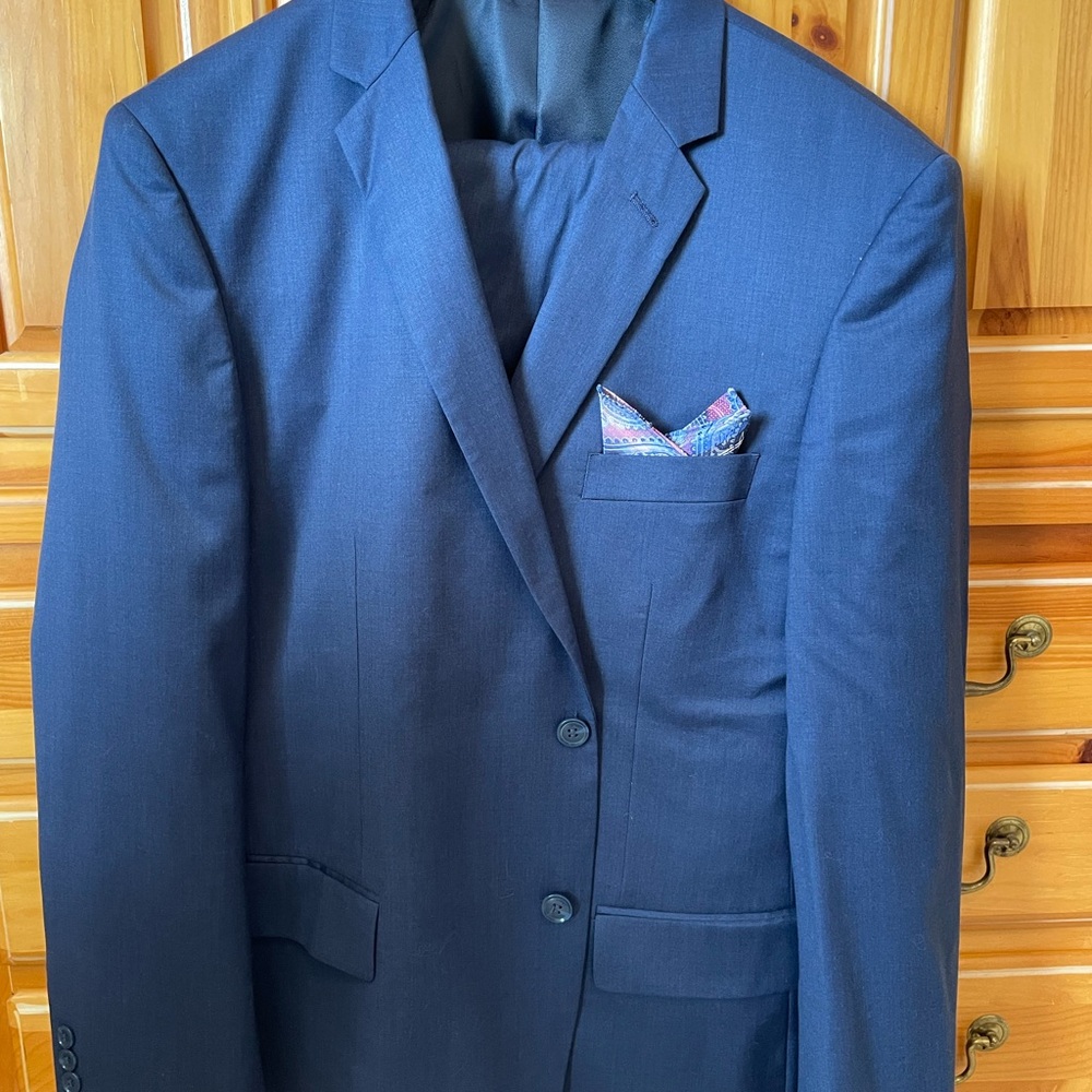 Men's Navy Suit